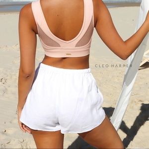 Cleo Harper Tulum Shorts - White